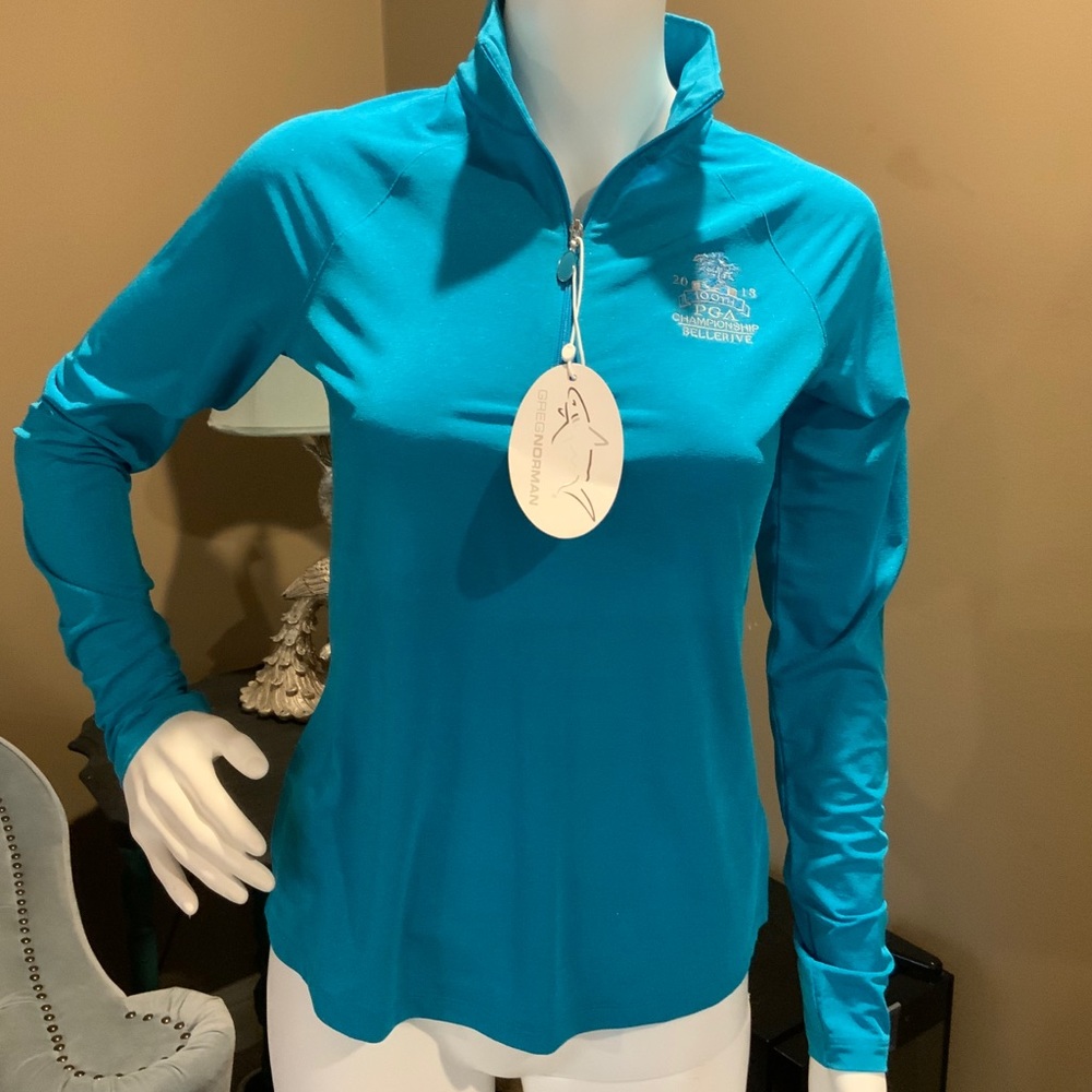 GREG NORMAN golf pullover